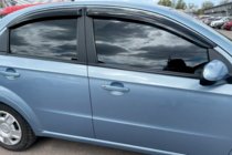 Chevrolet Aveo T250 2005–2011 Raamwindschermen SD (set 4 stuks, HIC) foto 3