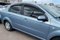 Chevrolet Aveo T250 2005–2011 Raamwindschermen SD (set 4 stuks, HIC) foto 4