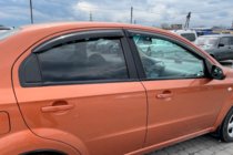 Chevrolet Aveo T250 2005–2011 Raamwindschermen SD (set 4 stuks, HIC) foto 6