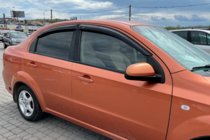 Chevrolet Aveo T250 2005–2011 Raamwindschermen SD (set 4 stuks, HIC) foto 9