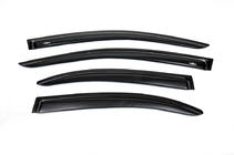 Chevrolet Aveo T250 2005–2011 Raamwindschermen SD (set 4 stuks, HIC) foto 5