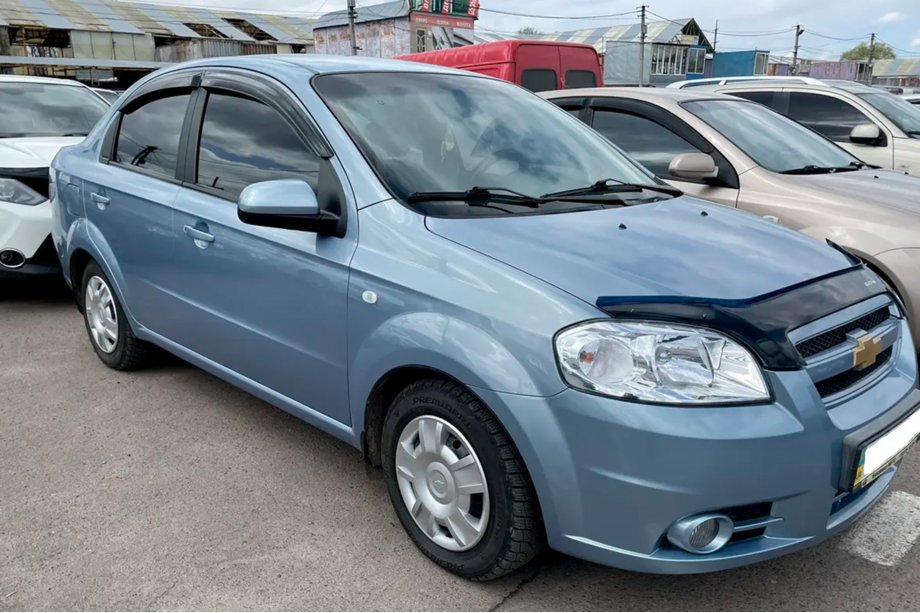 Chevrolet Aveo T250 2005–2011 Raamwindschermen SD (set 4 stuks, HIC) Image