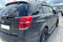 Chevrolet Captiva 2006–2019 Raamdeflectoren (4 stuks, HIC) foto 4