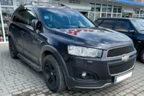 Chevrolet Captiva 2006–2019 Raamdeflectoren (4 stuks, HIC) foto 1