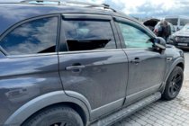 Chevrolet Captiva 2006–2019 Raamdeflectoren (4 stuks, HIC) foto 2