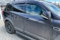 Chevrolet Captiva 2006–2019 Raamdeflectoren (4 stuks, HIC) foto 3