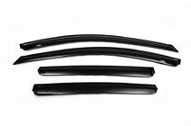 Chevrolet Captiva 2006–2019 Raamdeflectoren (4 stuks, HIC) foto 5
