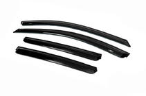 Chevrolet Captiva 2006–2019 Raamdeflectoren (4 stuks, HIC) foto 6