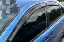Chevrolet Lacetti 2003–2024 Raamwindschermen SD (set 4 stuks, HIC) foto 3