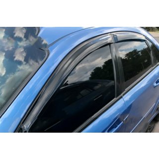 Raamwindschermen SD (set 4 stuks, HIC) Chevrolet Lacetti 2003–2024 foto 3