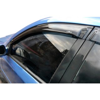 Raamwindschermen SD (set 4 stuks, HIC) Chevrolet Lacetti 2003–2024 foto 4