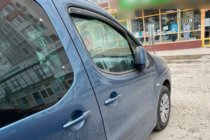 Citroen Berlingo 2008–2018 Insteek raamwindschermen (2 st., HIC) foto 2