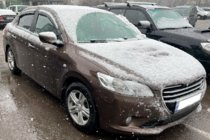 Citroen C-Elysee 2013–2022 Raamdeflectoren (4 stuks, HIC) foto 4