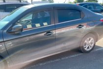 Citroen C-Elysee 2013–2022 Raamdeflectoren (4 stuks, HIC) foto 1