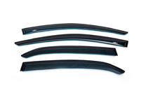 Citroen C-Elysee 2013–2022 Raamdeflectoren (4 stuks, HIC) foto 3