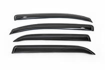 Daewoo Matiz 1998–2008 Raamdeflectoren (4 stuks, HIC) foto 2