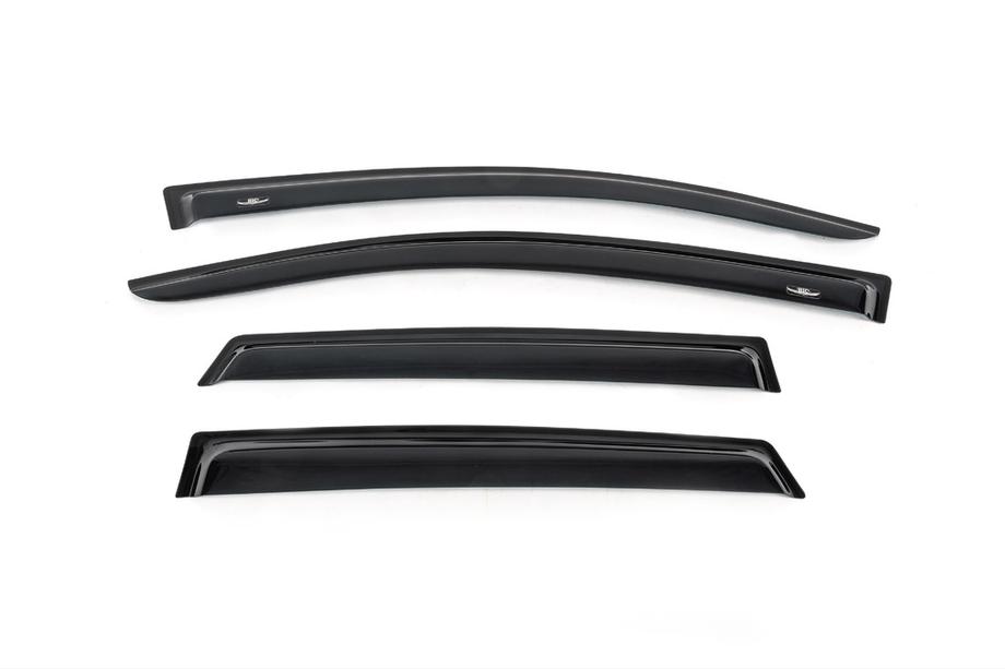 Dodge Caliber 2006–2011 Raamdeflectoren (4 stuks, HIC) Image