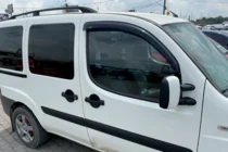 Fiat Doblo I 2001–2005 Raamwindschermen (2 st., HIC) foto 3