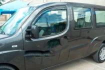 Fiat Doblo I 2001–2005 Raamwindschermen (2 st., HIC) foto 8
