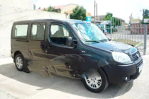 Fiat Doblo I 2001–2005 Raamwindschermen (2 st., HIC) foto 9