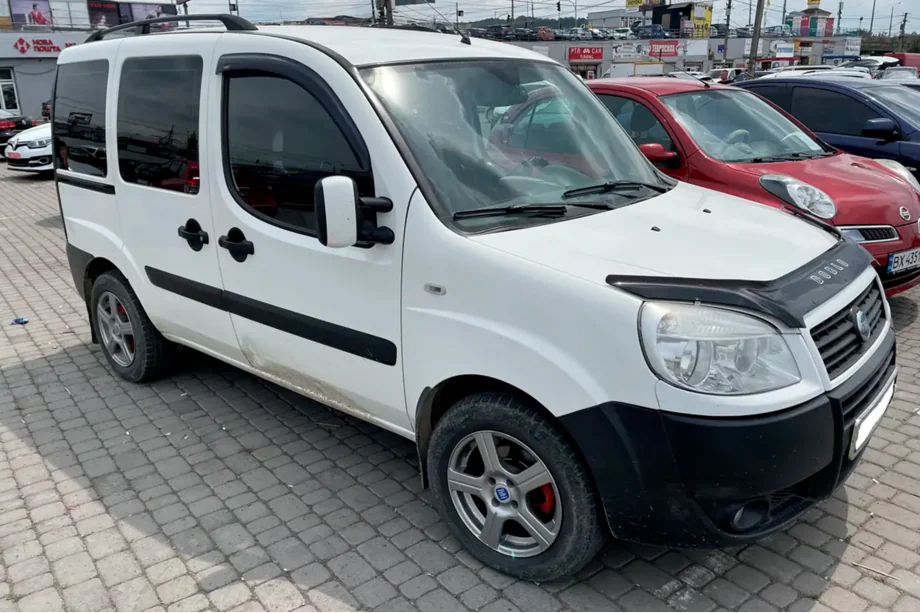 Fiat Doblo I 2001–2005 Raamwindschermen (2 st., HIC) Image