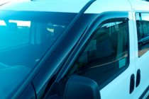 Fiat Doblo II 2010–2022 Raamwindschermen (2 st., HIC) foto 7
