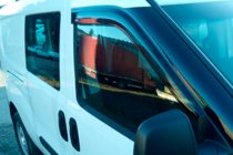 Fiat Doblo II 2010–2022 Raamwindschermen (2 st., HIC) foto 8