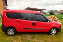 Fiat Doblo II 2010–2022 Raamwindschermen (2 st., HIC) foto 10