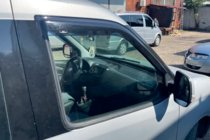 Fiat Doblo II 2010–2022 Raamwindschermen (2 st., HIC) foto 12