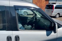 Fiat Doblo II 2010–2022 Raamwindschermen (2 st., HIC) foto 13