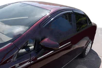 Fiat Linea 2006–2018 Raamdeflectoren (4 stuks, HIC) foto 1