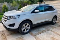 Ford Edge 2014–2024 Raamdeflectoren (4 stuks, HIC) foto 1