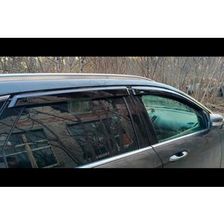 Raamdeflectoren (4 stuks, HIC) Ford Edge 2014–2024 foto 2