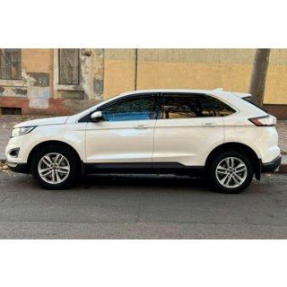 Raamdeflectoren (4 stuks, HIC) Ford Edge 2014–2024 foto 3