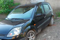 Ford Fiesta 2002–2008 Raamdeflectoren (4 stuks, HIC) foto 1