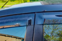 Ford Fiesta 2002–2008 Raamdeflectoren (4 stuks, HIC) foto 3