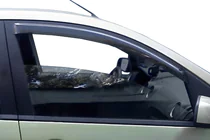 Ford Fiesta 2002–2008 Raamdeflectoren (4 stuks, HIC) foto 5