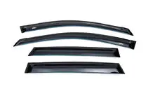 Ford Fiesta 2002–2008 Raamdeflectoren (4 stuks, HIC) foto 4