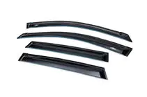 Ford Fiesta 2002–2008 Raamdeflectoren (4 stuks, HIC) foto 6