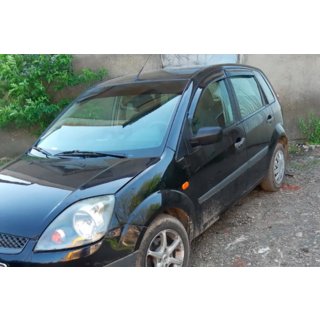 Raamdeflectoren (4 stuks, HIC) Ford Fiesta 2002–2008 foto 1