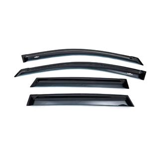 Raamdeflectoren (4 stuks, HIC) Ford Fiesta 2002–2008 foto 4