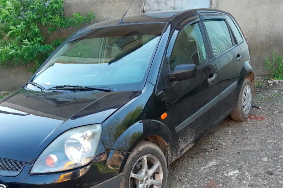 Ford Fiesta 2002–2008 Raamdeflectoren (4 stuks, HIC) Image
