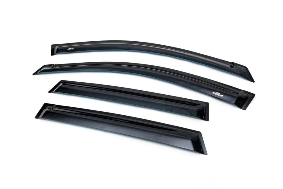 Ford Fiesta 2002–2008 Raamdeflectoren (4 stuks, HIC) Foto 6