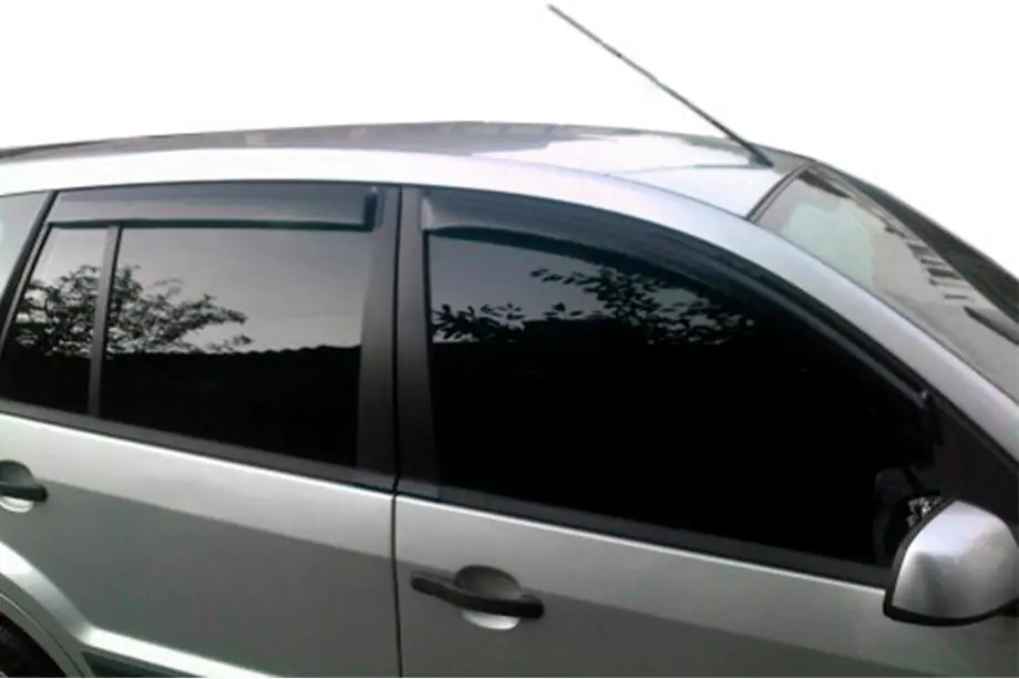 Ford Fusion 2002–2012 Raamdeflectoren (4 stuks, HIC) Image