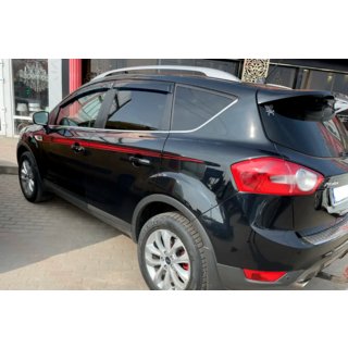 Raamdeflectoren (4 stuks, HIC) Ford Kuga 2008–2013 foto 3