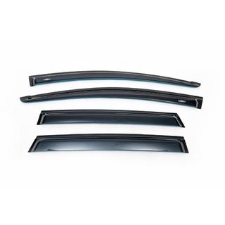 Raamdeflectoren (4 stuks, HIC) Ford Kuga 2008–2013 foto 4