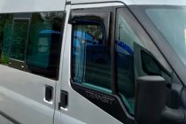 Ford Transit 2000–2014 Raamwindschermen (2 st., HIC) foto 2