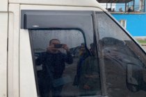 Ford Transit 2000–2014 Raamwindschermen (2 st., HIC) foto 3