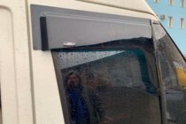 Ford Transit 2000–2014 Raamwindschermen (2 st., HIC) foto 7