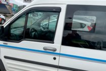 Ford Connect 2002–2006 Raamwindschermen (2 st., HIC) foto 2